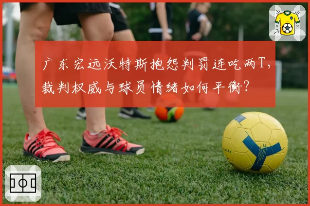 广东宏远沃特斯抱怨判罚连吃两T,裁判权威与球员情绪如何平衡?