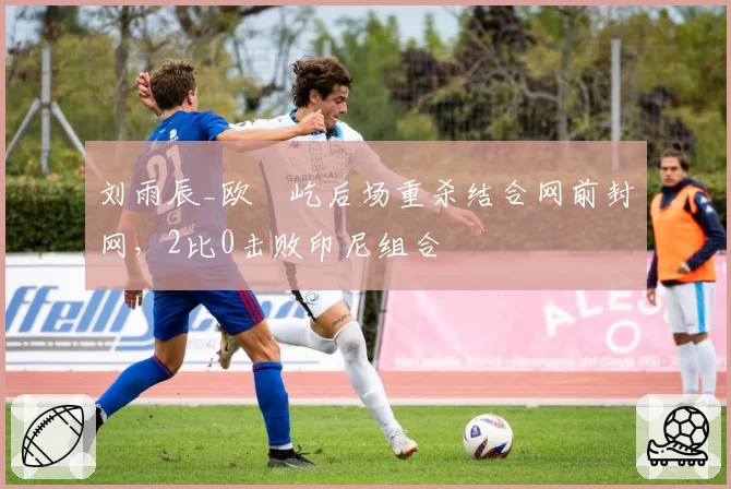 刘雨辰_欧烜屹后场重杀结合网前封网，2比0击败印尼组合