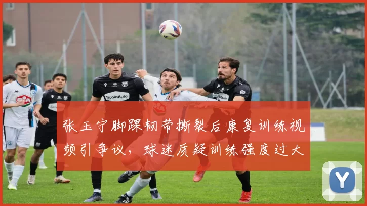 张玉宁脚踝韧带撕裂后康复训练视频引争议，球迷质疑训练强度过大