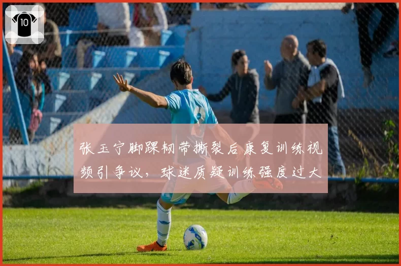 张玉宁脚踝韧带撕裂后康复训练视频引争议，球迷质疑训练强度过大