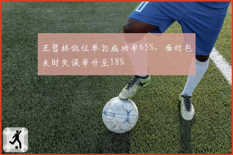 王哲林低位单打成功率65%,面对包夹时失误率升至18%